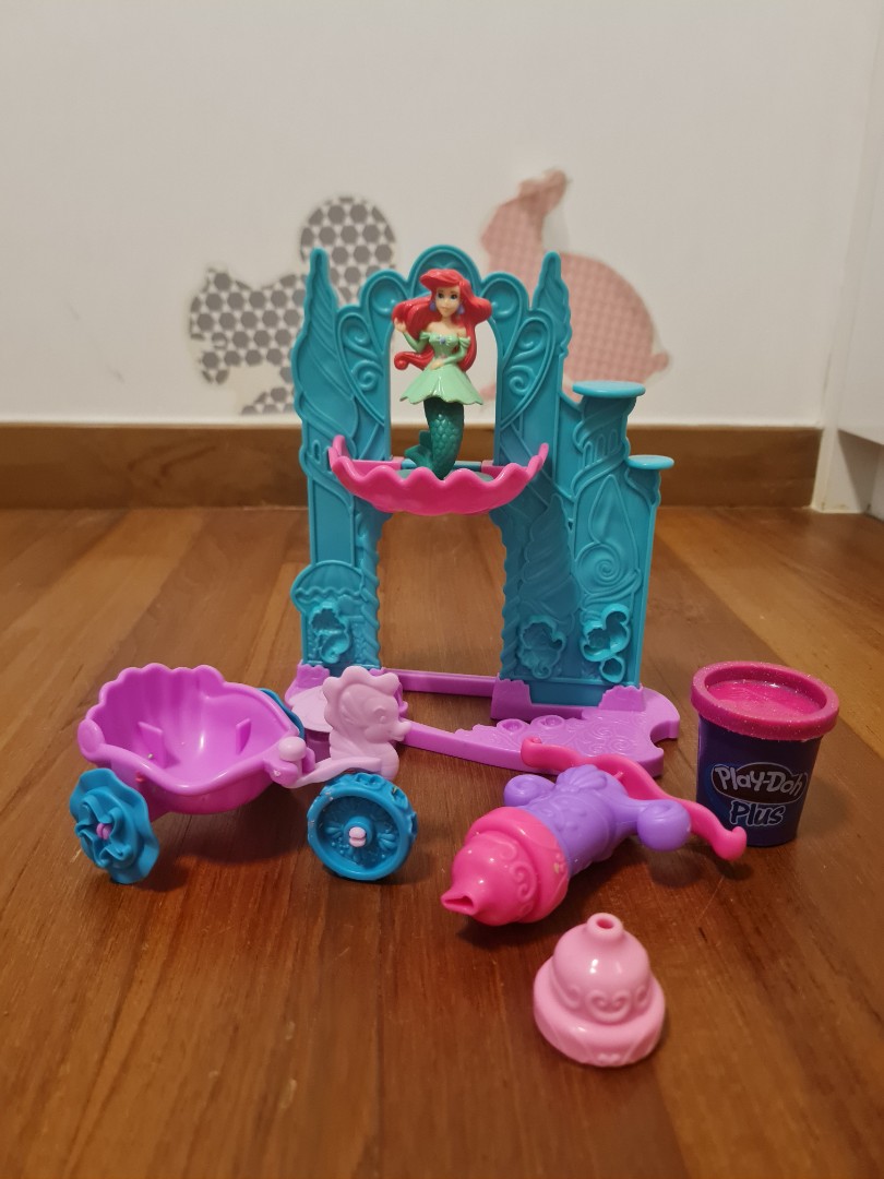 ariel play doh set
