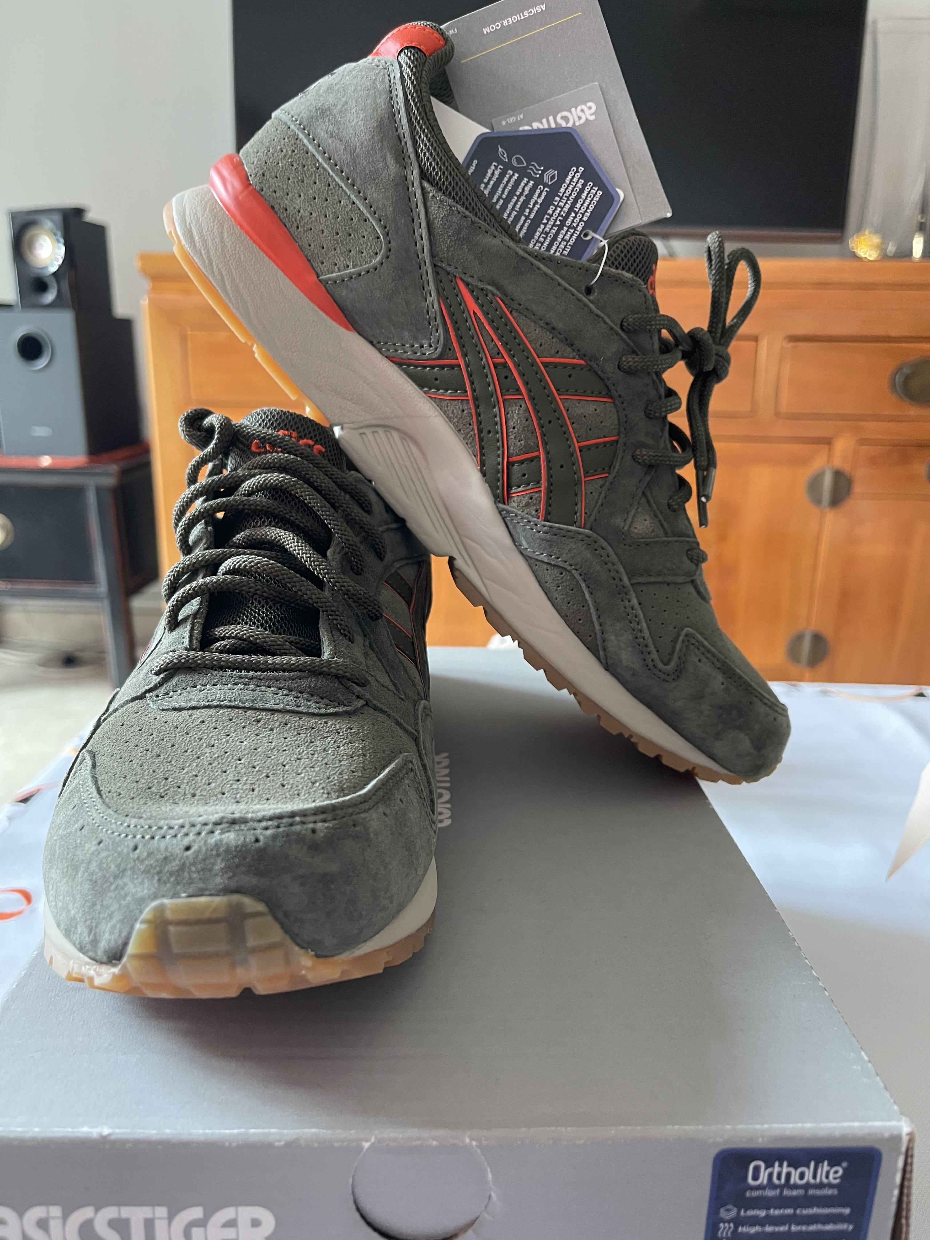 Gel lyte online v mantle green
