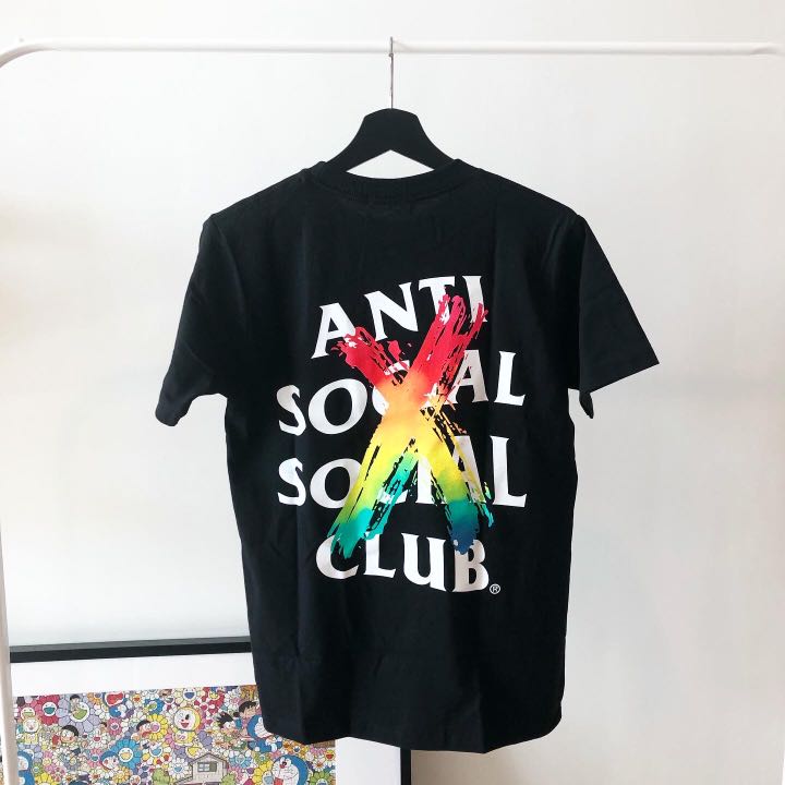Anti social social outlet club cancelled tee