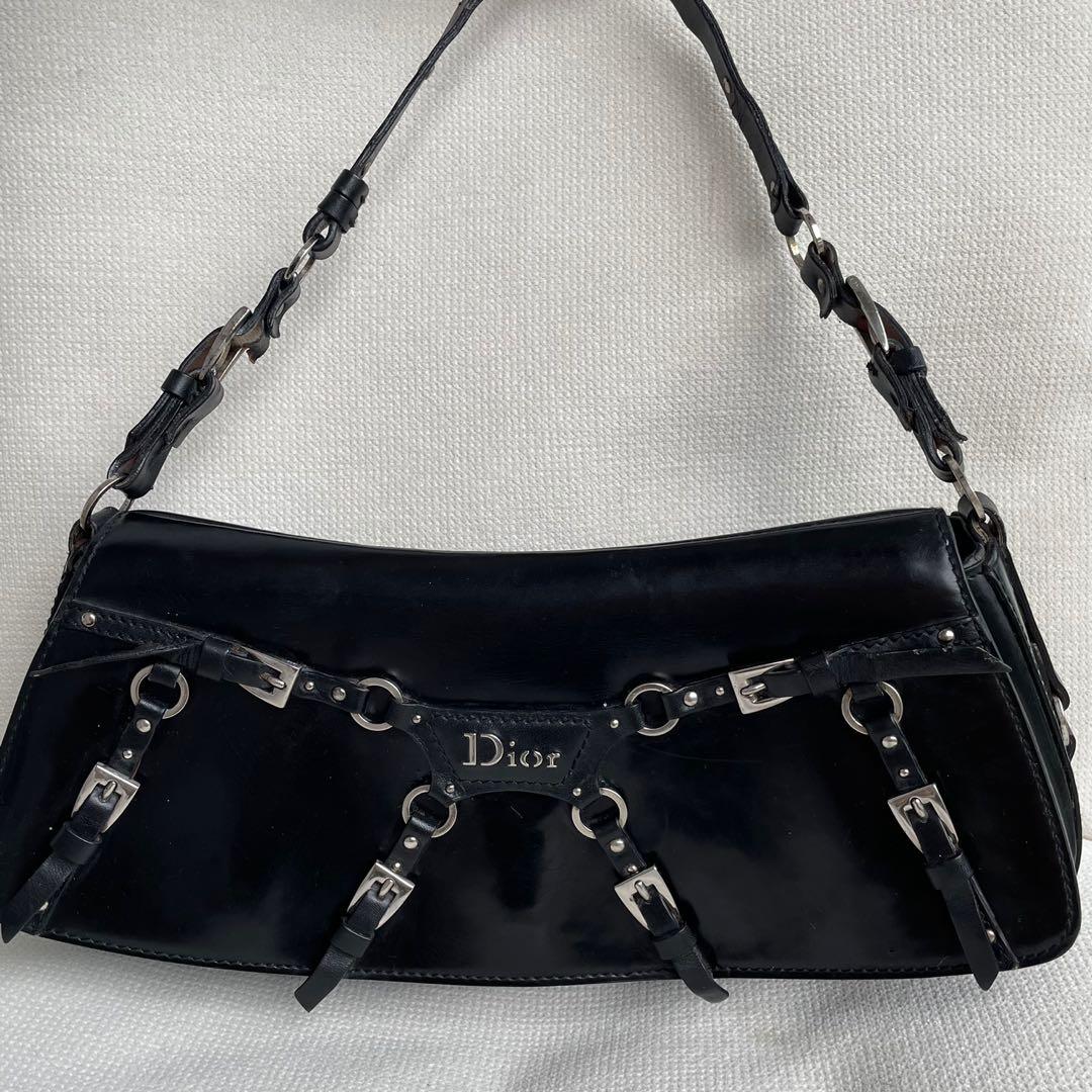 Dior Black Cannage Leather Small My ABCDior Lady Dior Tote Dior | TLC