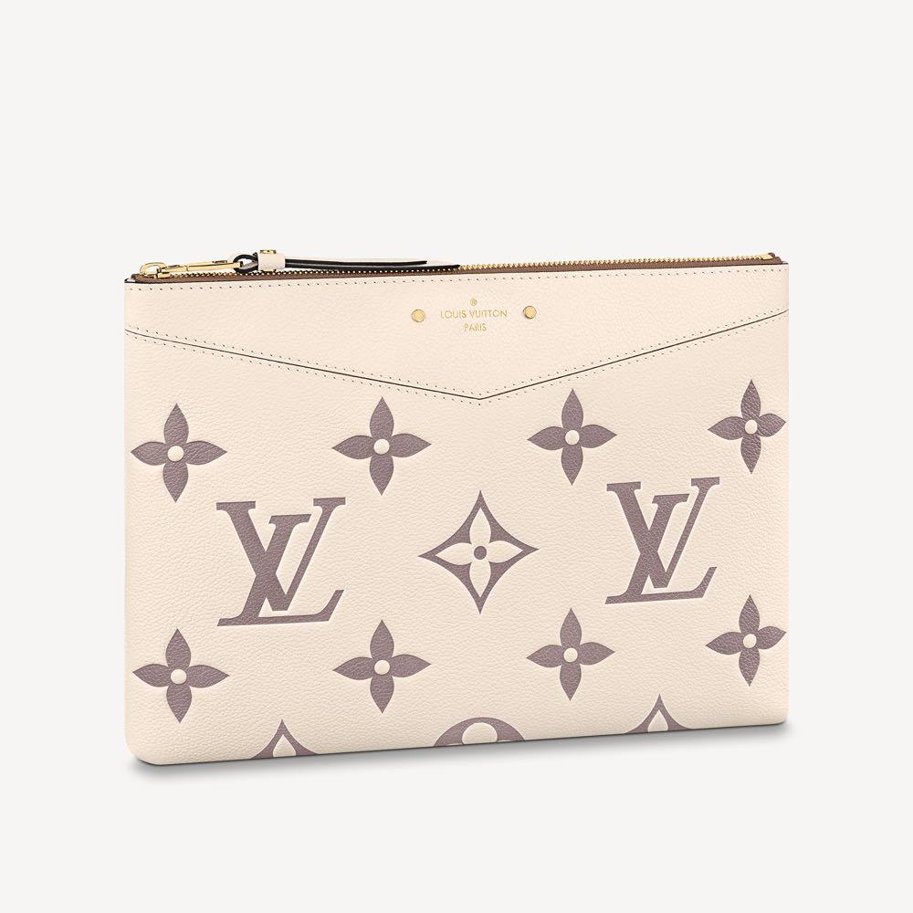 Daily Pouch Bicolor Monogram Empreinte Leather - Women - Small Leather  Goods