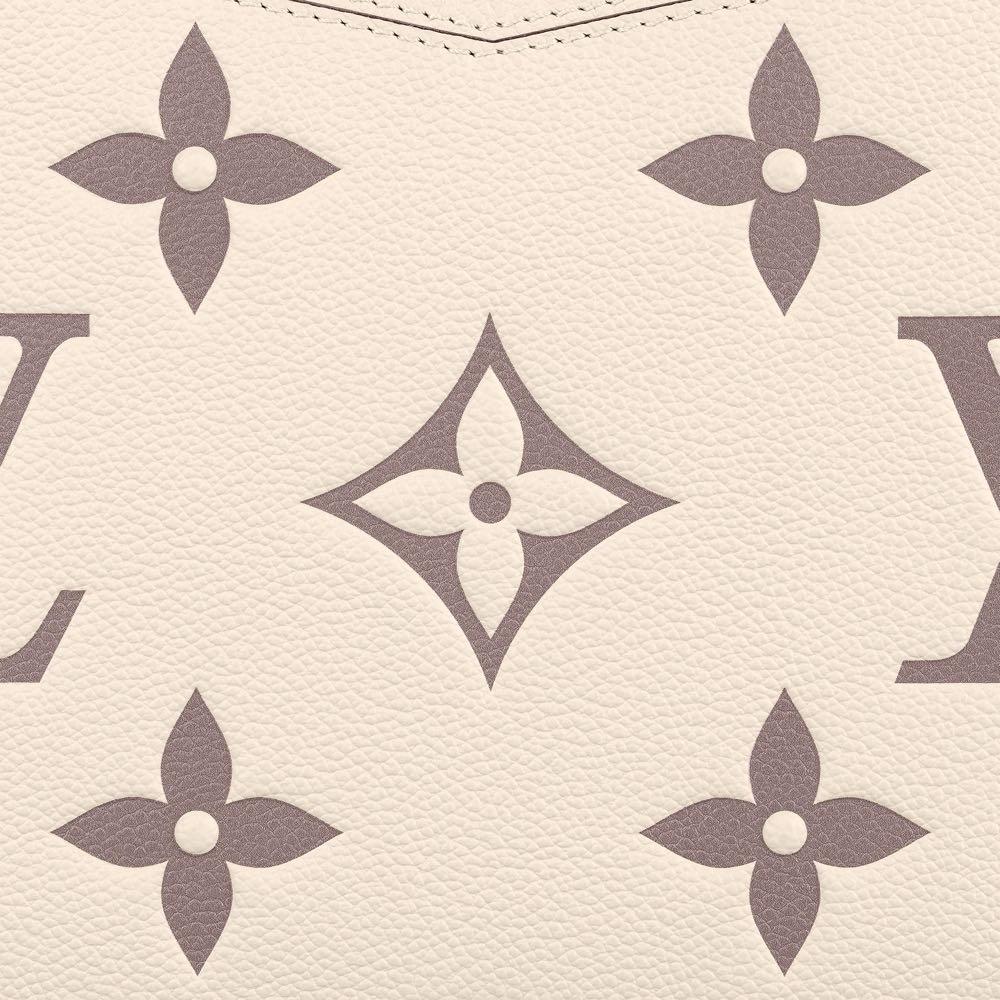 Louis Vuitton Key Pouch Bicolour Monogram Empreinte Leather - THE PURSE  AFFAIR