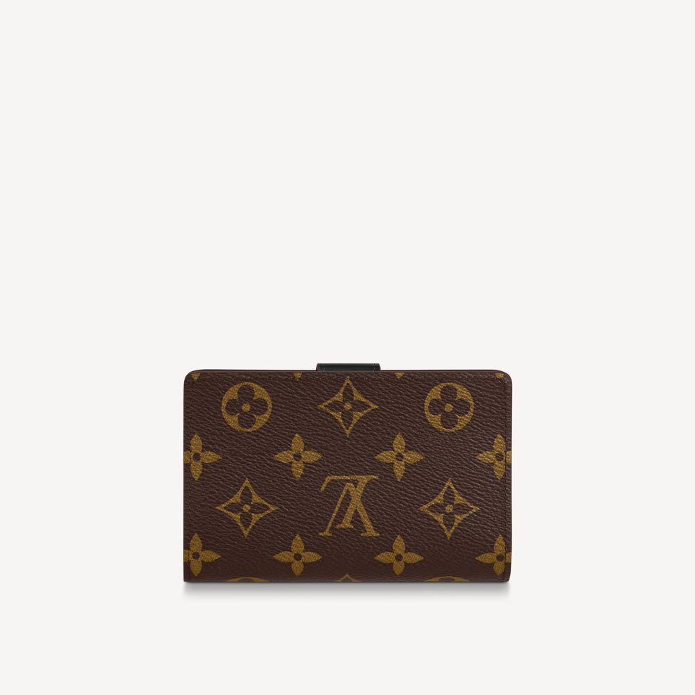 Louis Vuitton Juliette Wallet Monogram Reverse Canvas GHW