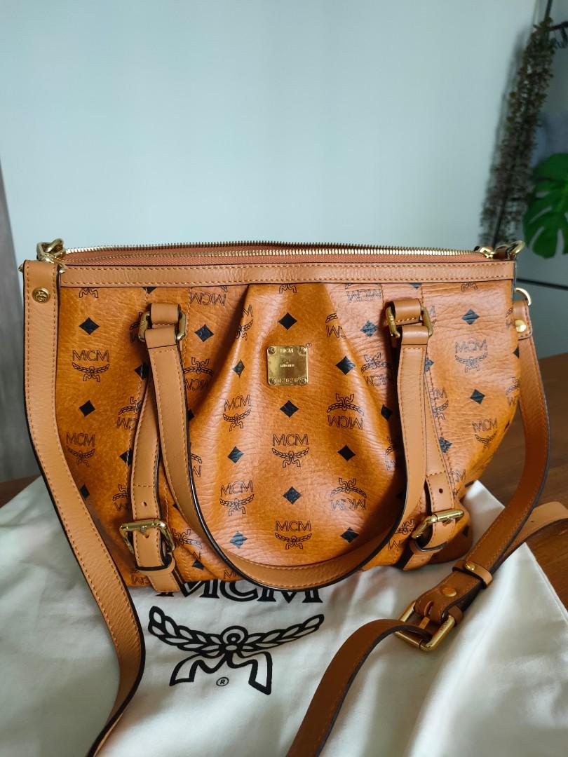 Authentic Classic MCM Tote Bag Luxury Bags Wallets on Carousell