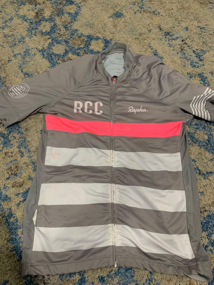 rapha rcc jersey