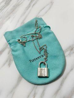 Authentic Tiffany Padlock