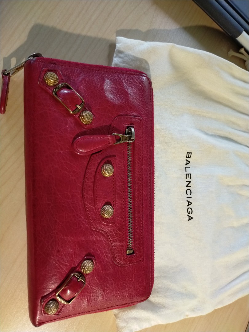 balenciaga rose gold hardware