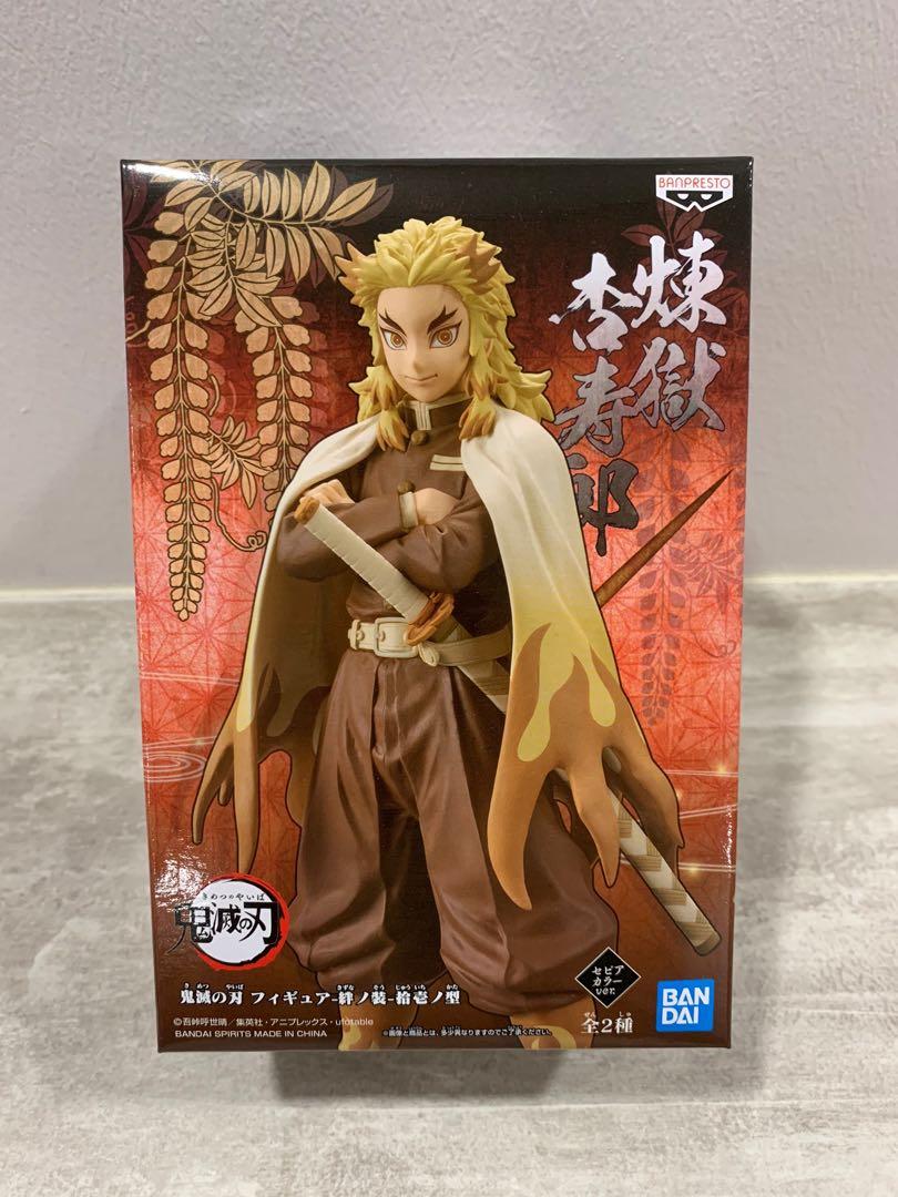 Banpresto Kimetsu No Yaiba Vol 11 Kyojuro Rengoku Sepia Colour Ver Hobbies Toys Toys Games On Carousell