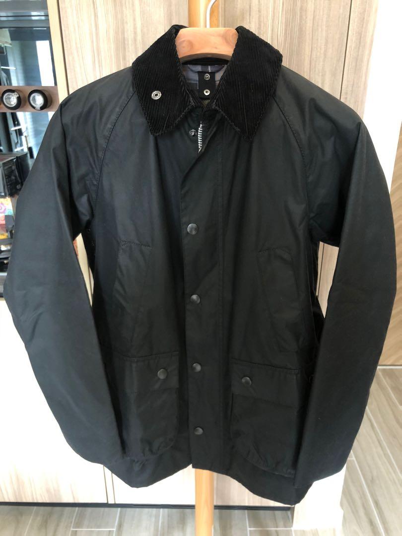 Barbour SL Bedale - Black - Size 38, 男裝, 外套及戶外衣服- Carousell