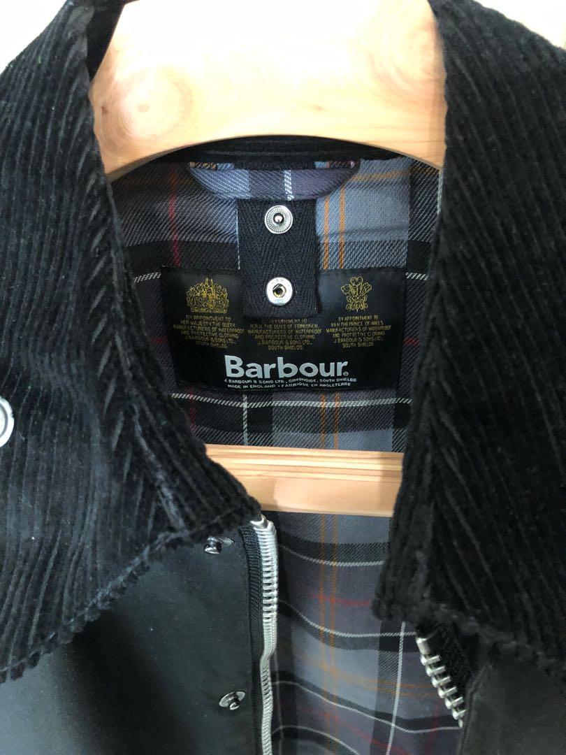 Barbour SL Bedale - Black - Size 38, 男裝, 外套及戶外衣服- Carousell