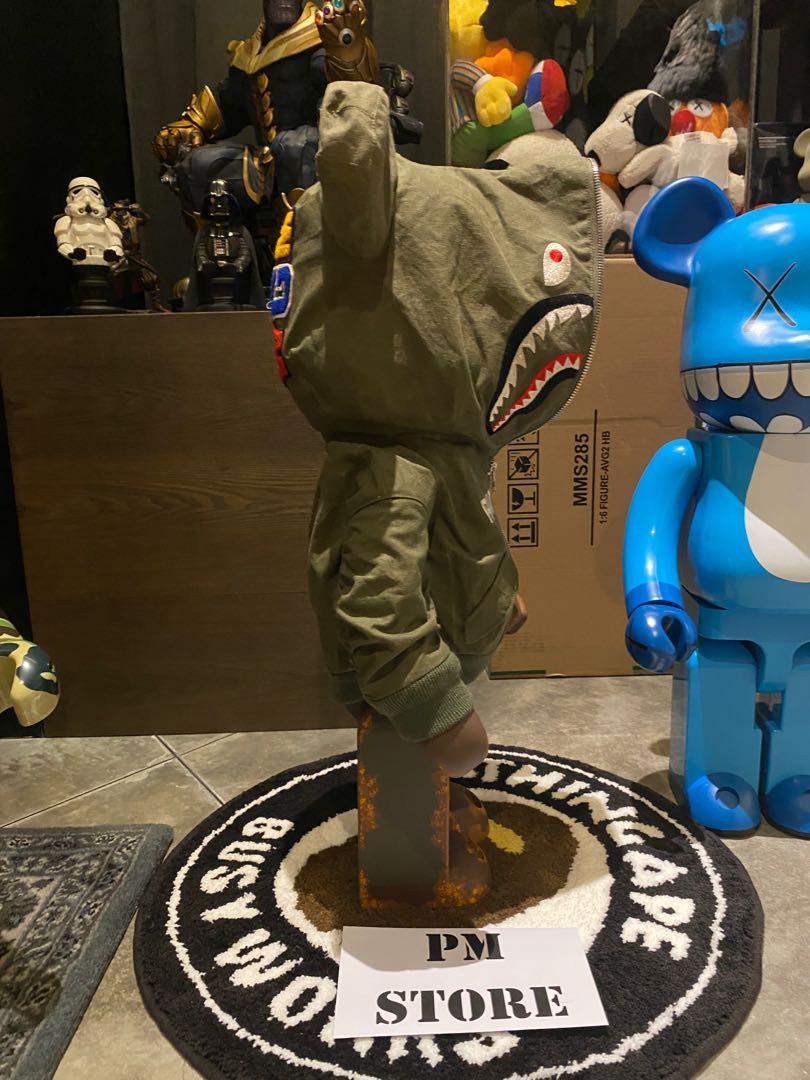 Bearbrick 1000 Bape x Readymade