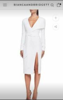 Bianca and Bridgett black dress
