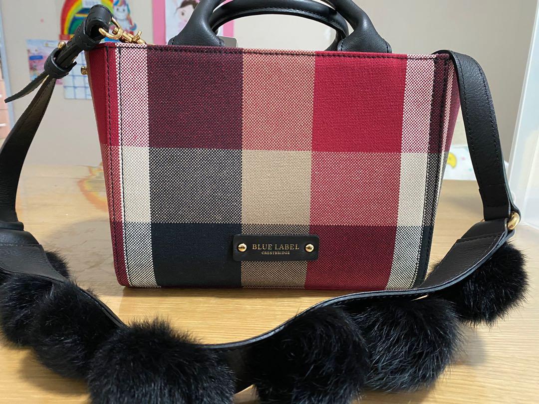 Blue label crestbridge, Women's Fashion, Bags & Wallets, Shoulder Bags ...