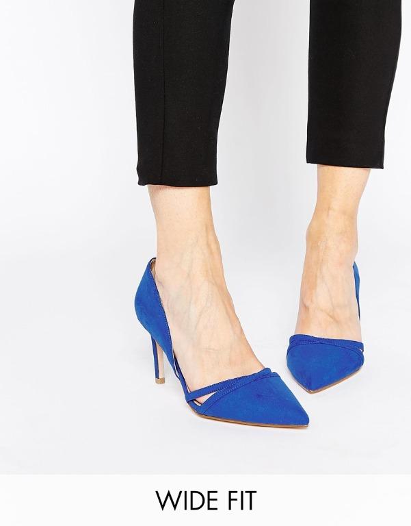 Asos cobalt blue heels Women s Fashion Footwear Heels on Carousell