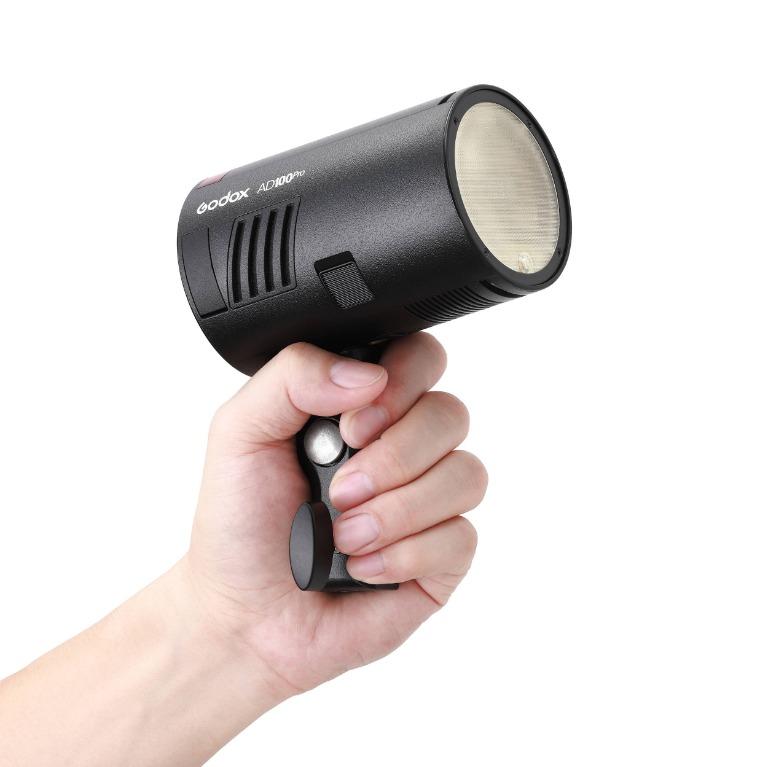 [BMC] Godox AD100/AD200/AD300 Pro Battery Operated Pocket Flash Strobe/ S2 Bracket/ AK-R1/ WB100/ WB29/ WB300P Battery/ Charger/ AD-S60S Softbox/ AD-L/ BD-07/ EC200/ H200R For AD200 62863070661891114