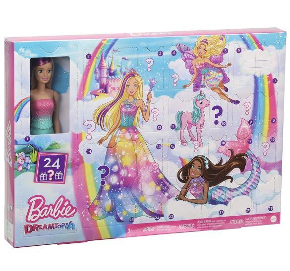 Mystery best sale barbie box