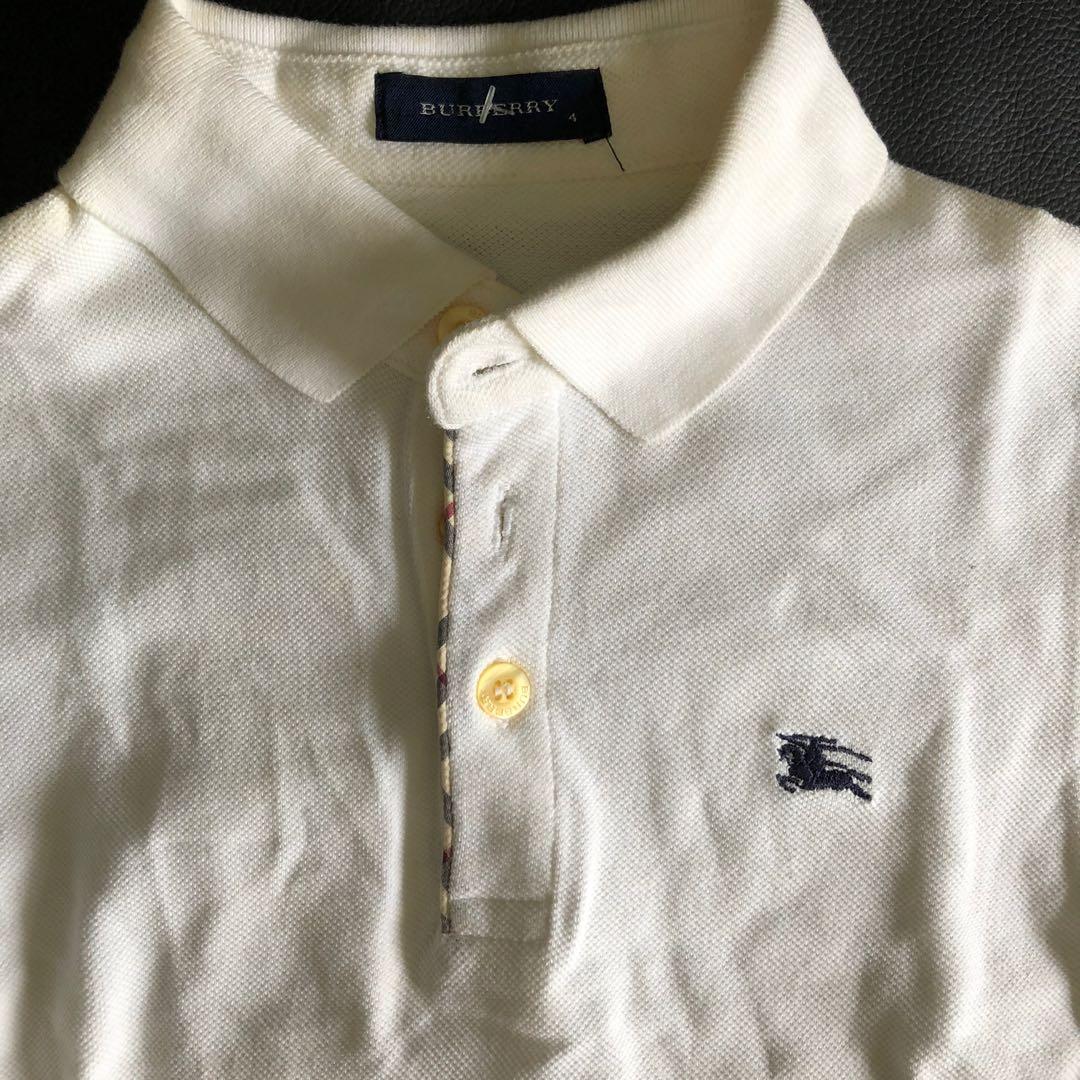 Burberry shirt size 4 sales