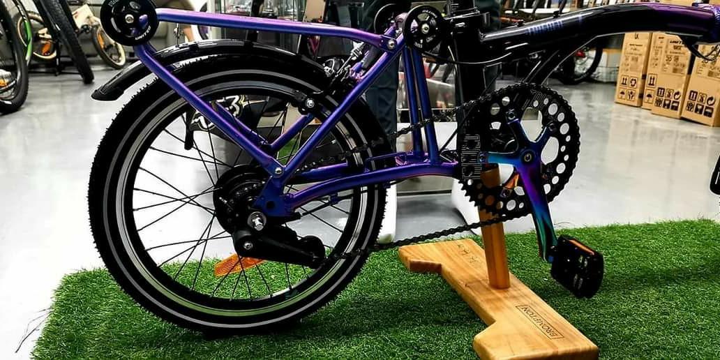 BN TRIFOLD 7 Folding Bike, Sports Equipment, Bicycles & Parts, Bicycles on Carousell