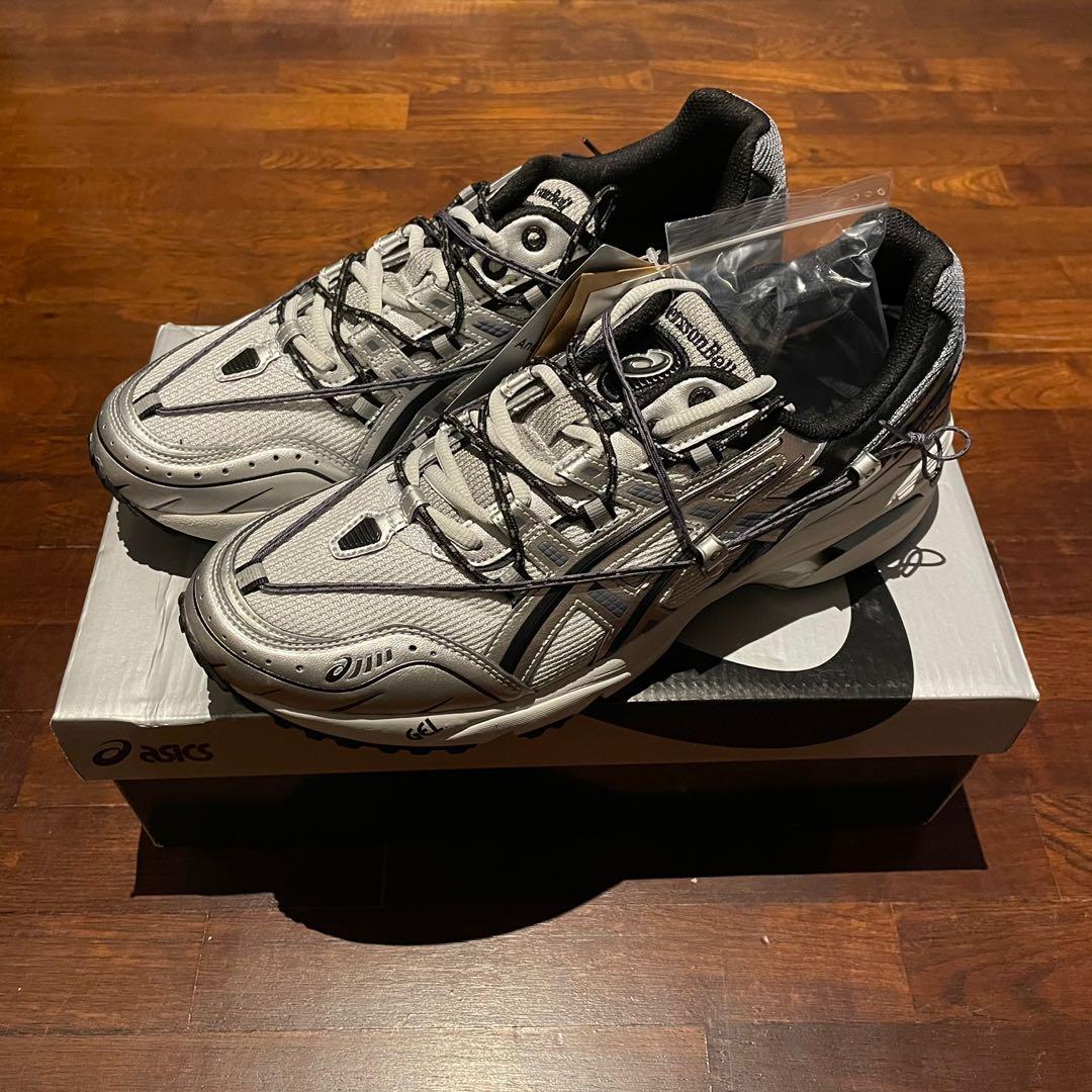 ASICS x Andersson Bell GEL-1090 Sneaker in Black \u0026 Silver | Voo Store  Berlin | Worldwide Shipping