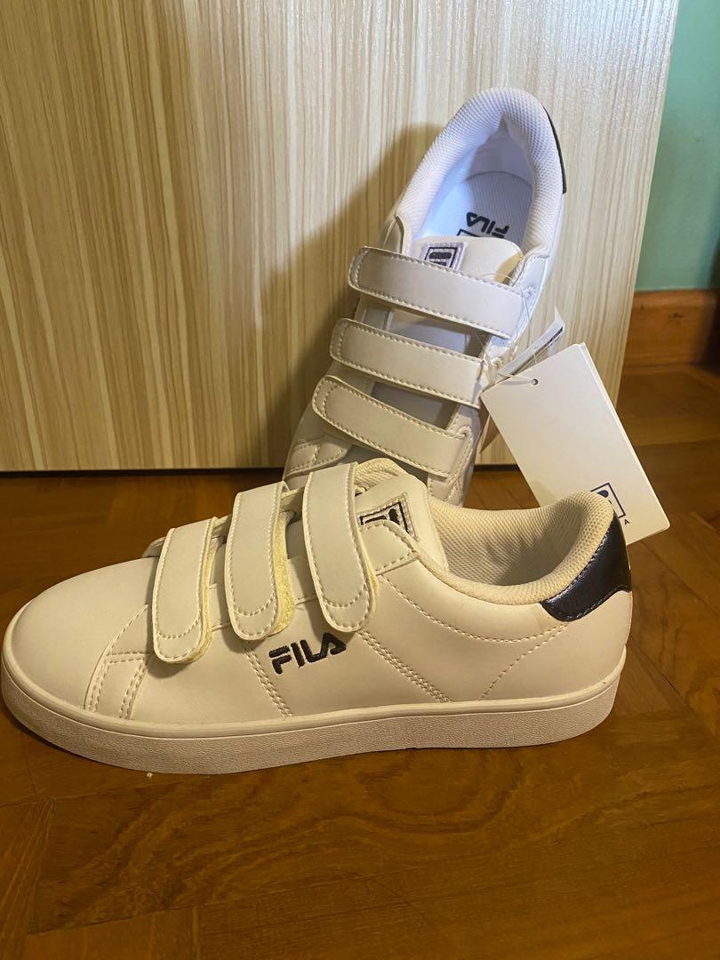Fila court deluxe velcro sales