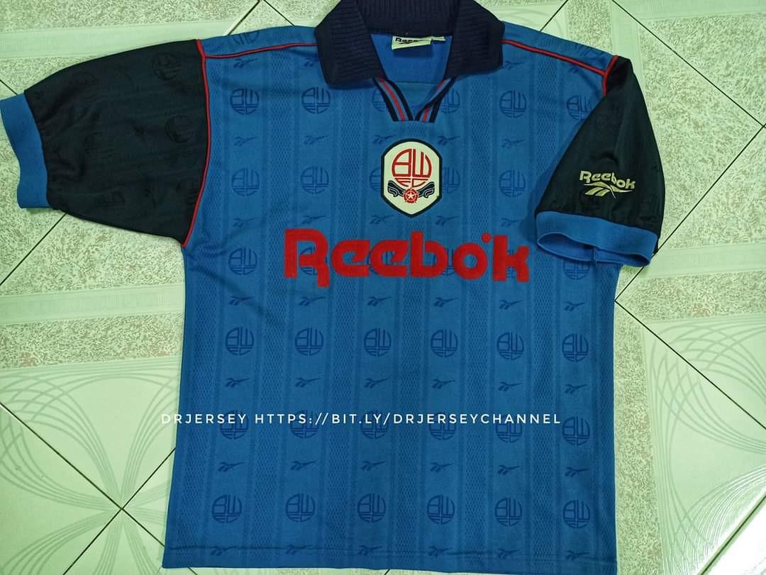 Vintage bolton wanderers shirt 2025