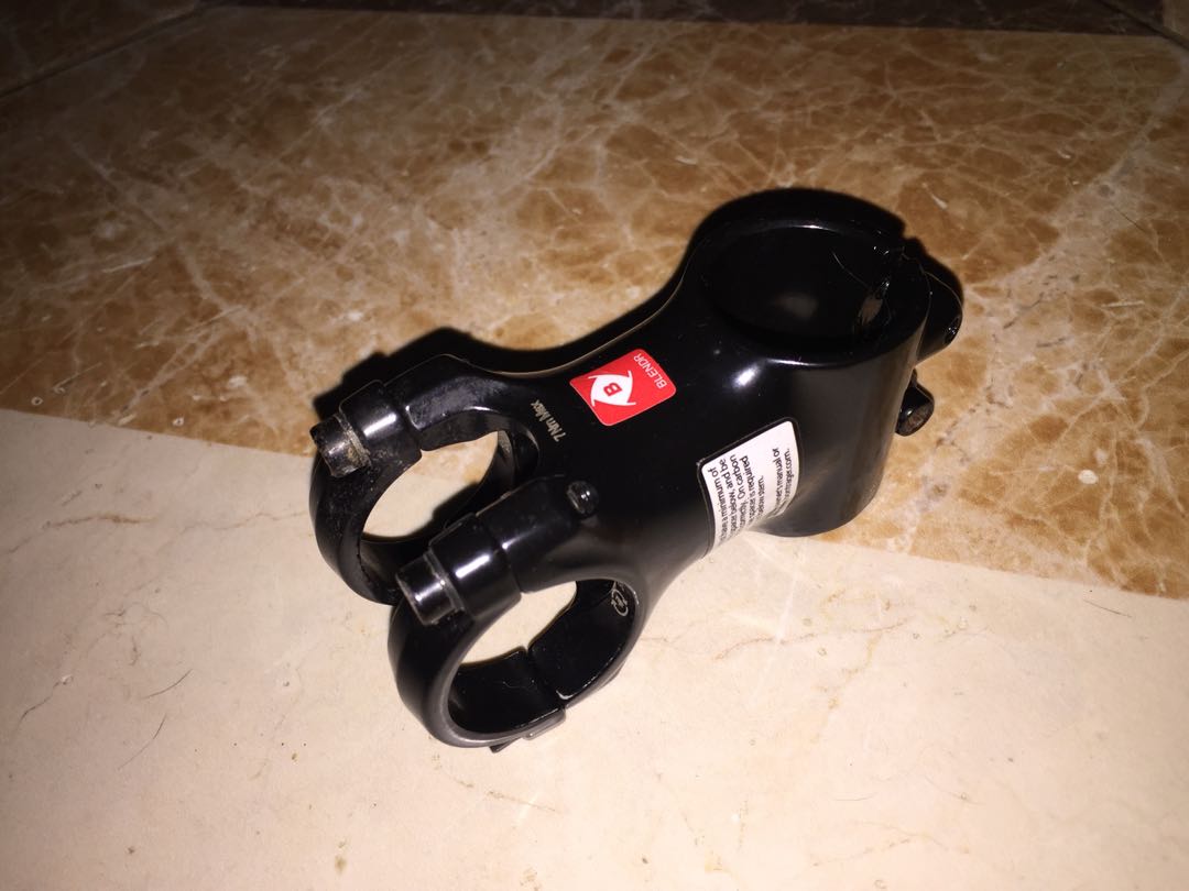 Bontrager Blendr Stem and Handle Bar 