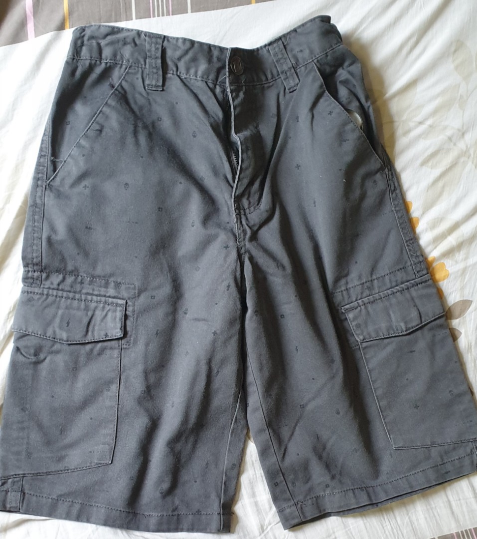 Boys adjustable waist shorts