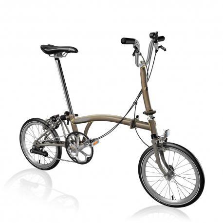 Brand New 2021 Titanium Brompton black lacquer M6L X Sports Equipment Bicycles Parts Bicycles on Carousell