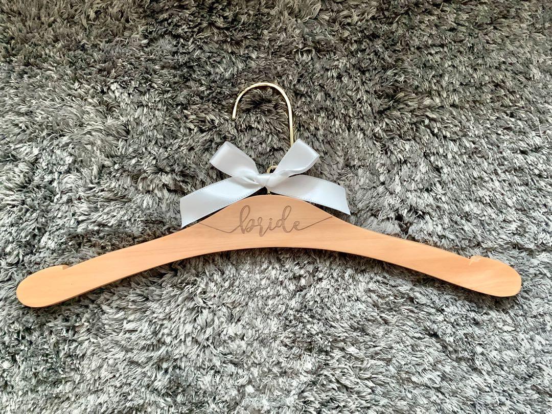 Bridal robe + hanger, Women's Fashion, Dresses & Sets, Traditional