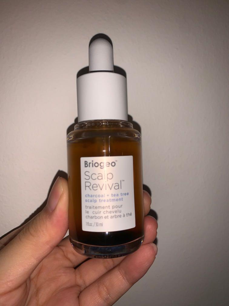 Briogeo Scalp Revival Charcoal Tea Tree Scalp Treatment Health Beauty Hair Care On Carousell