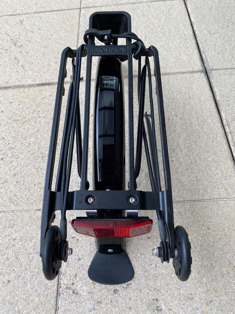 Brompton black rack online