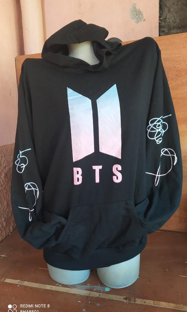 Hoodie jacket bts discount