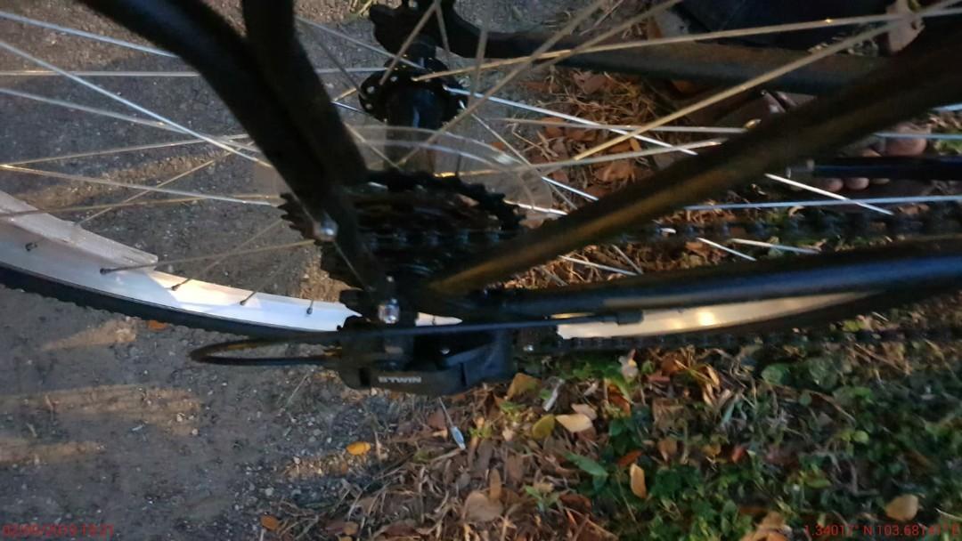 btwin lifetime warranty