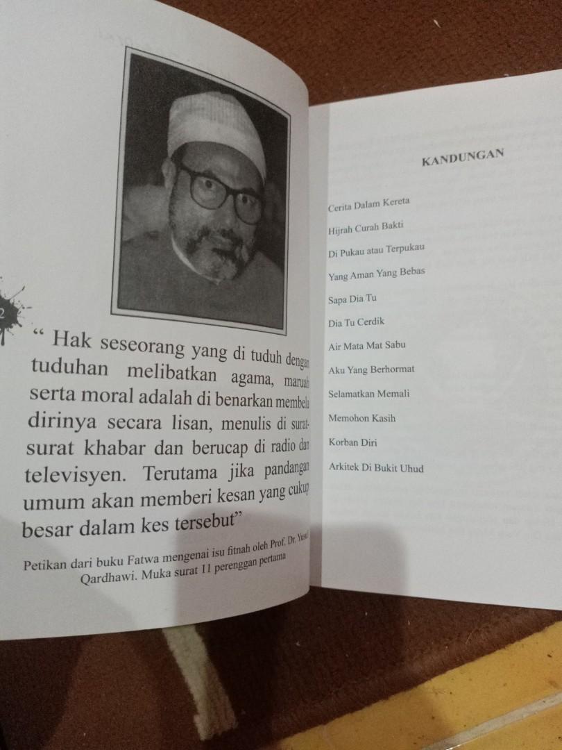 buku politik sejarah - mohd sabu air mata di bumi memali 2010 