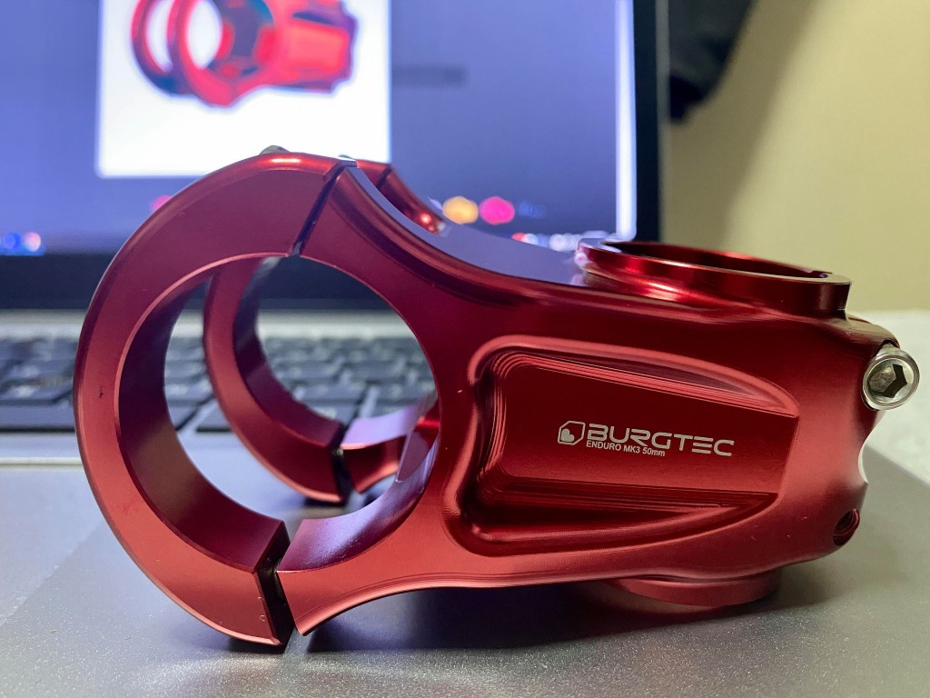 Burgtec mk3 online enduro stem