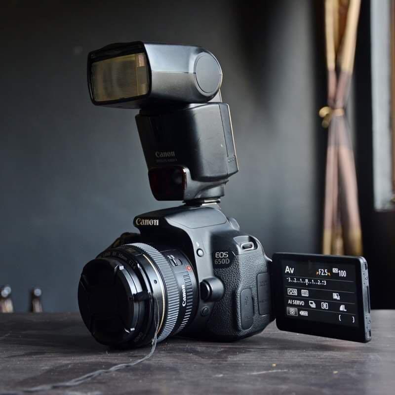 canon 650d photography cameras on