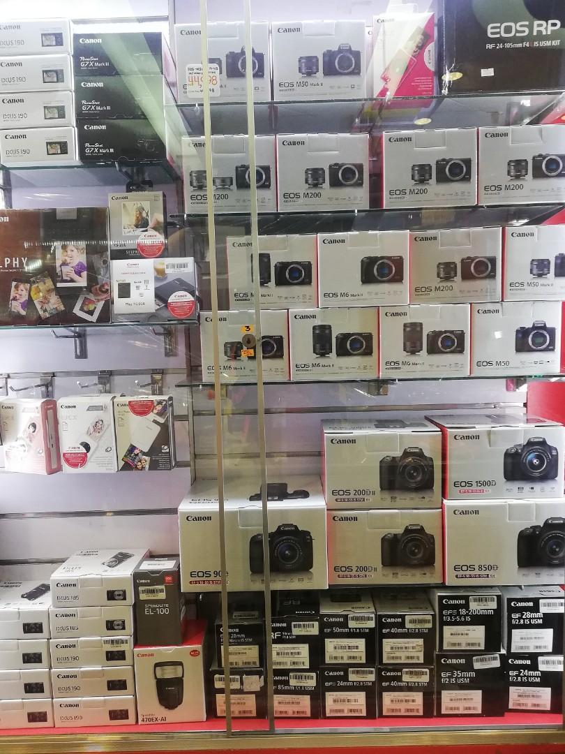 Canon EOS-200D II 18-55mm IS STM (Category: Cameras) located in Paranaque City. Submitted by winard4mentera (Listing ID 1079171244, Image 3). Description: CANON EOS 200D II 18-55 STM SRP: 48,298 (12Mos 0%) cash: 43,468 Free: SD CARD 32GB & CAMERA BAG With 3 years canon phil. warranty 09063832073.