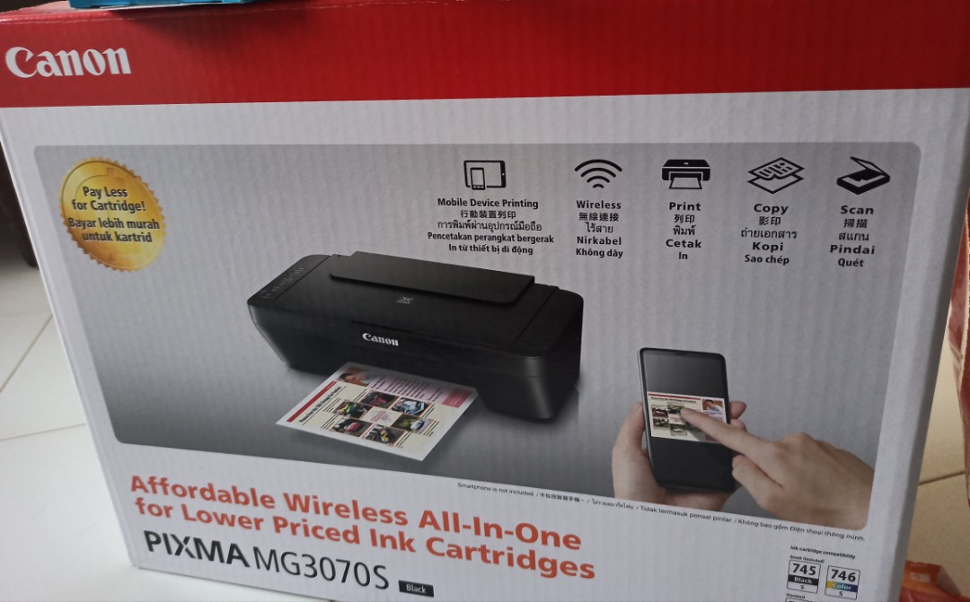 printer all in one wifi murah