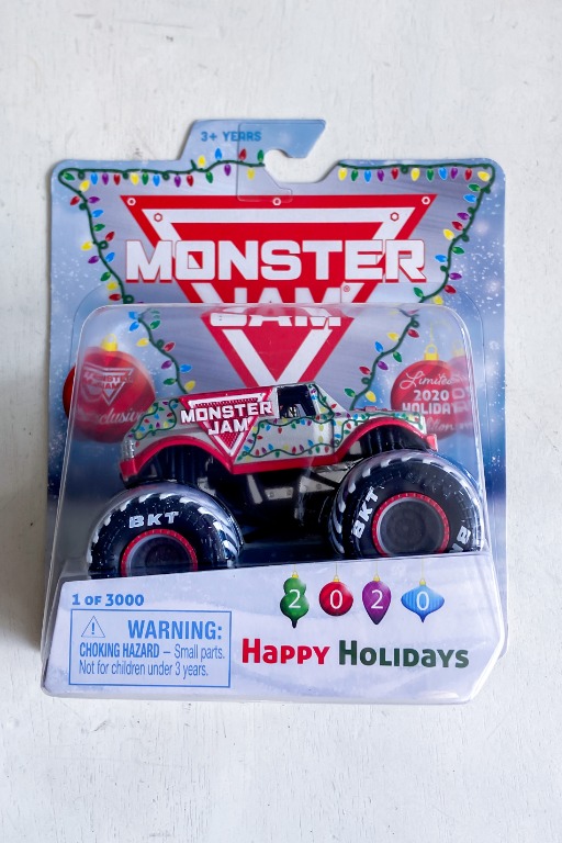 Rare monster jam trucks discount