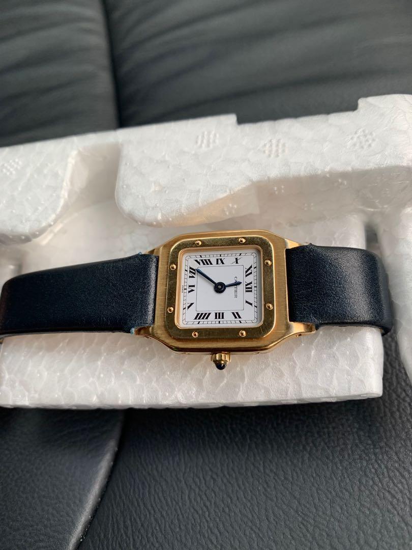 Cartier santos top dumont ultra thin