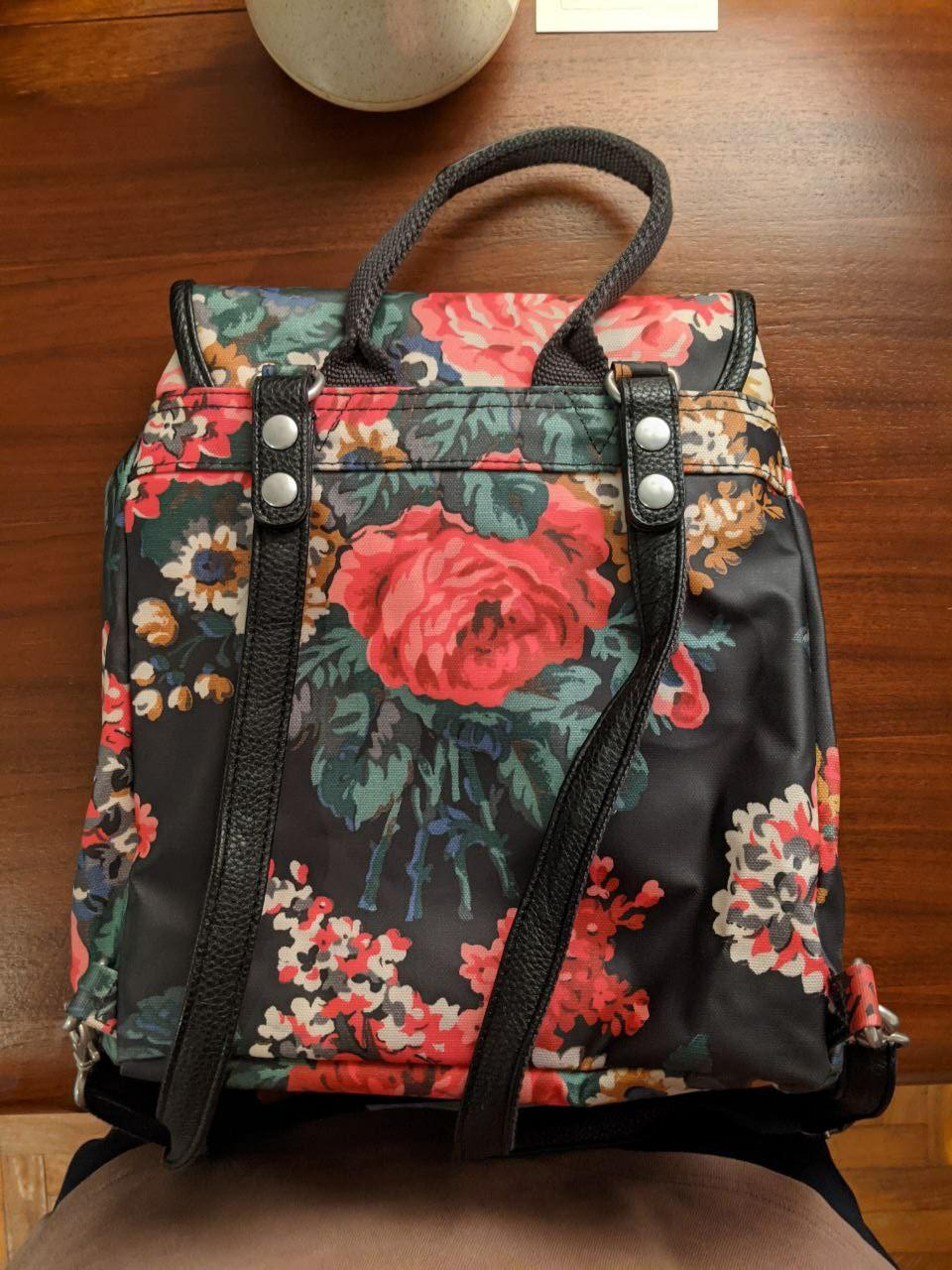 Cath kidston leather backpack hot sale