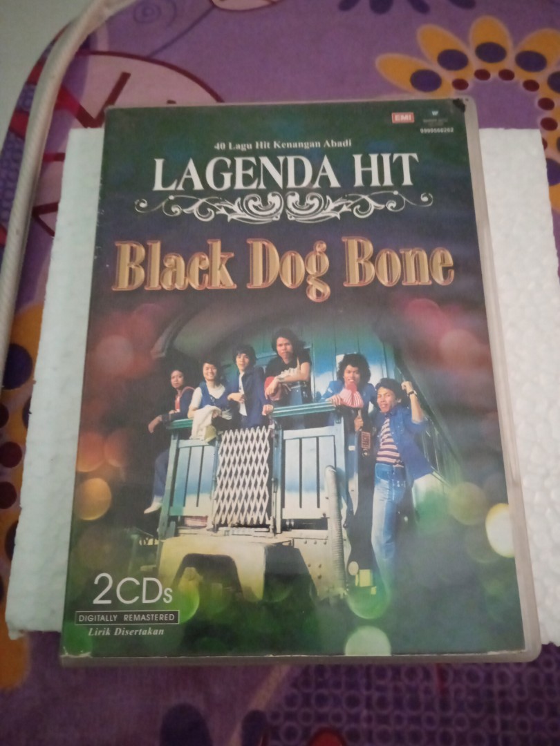 Cd Black Dog Bone Music Media Cd S Dvd S Other Media On Carousell