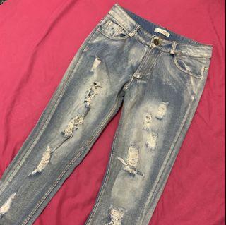 celana ripped jeans
