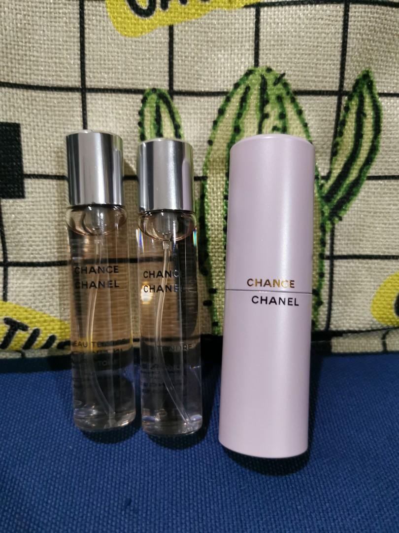 Chanel Chance EAU DE TOILETTE TWIST AND SPRAY, Beauty & Personal