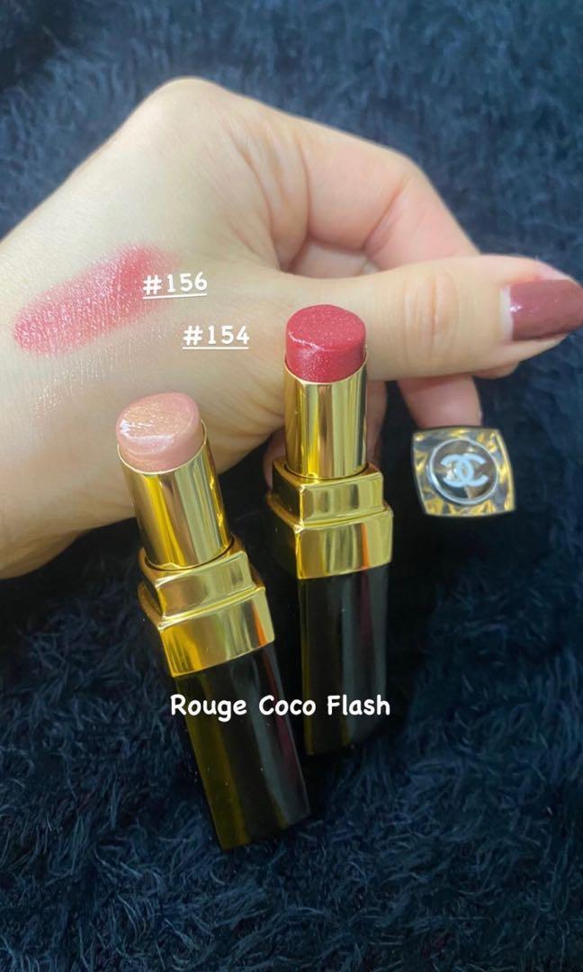 Brand new Chanel Rouge Coco Flash 156 Délicatesse Lipsticks