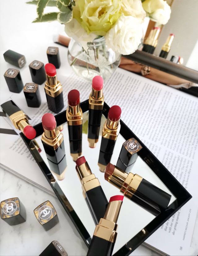 Brand new Chanel Rouge Coco Flash 156 Délicatesse Lipsticks