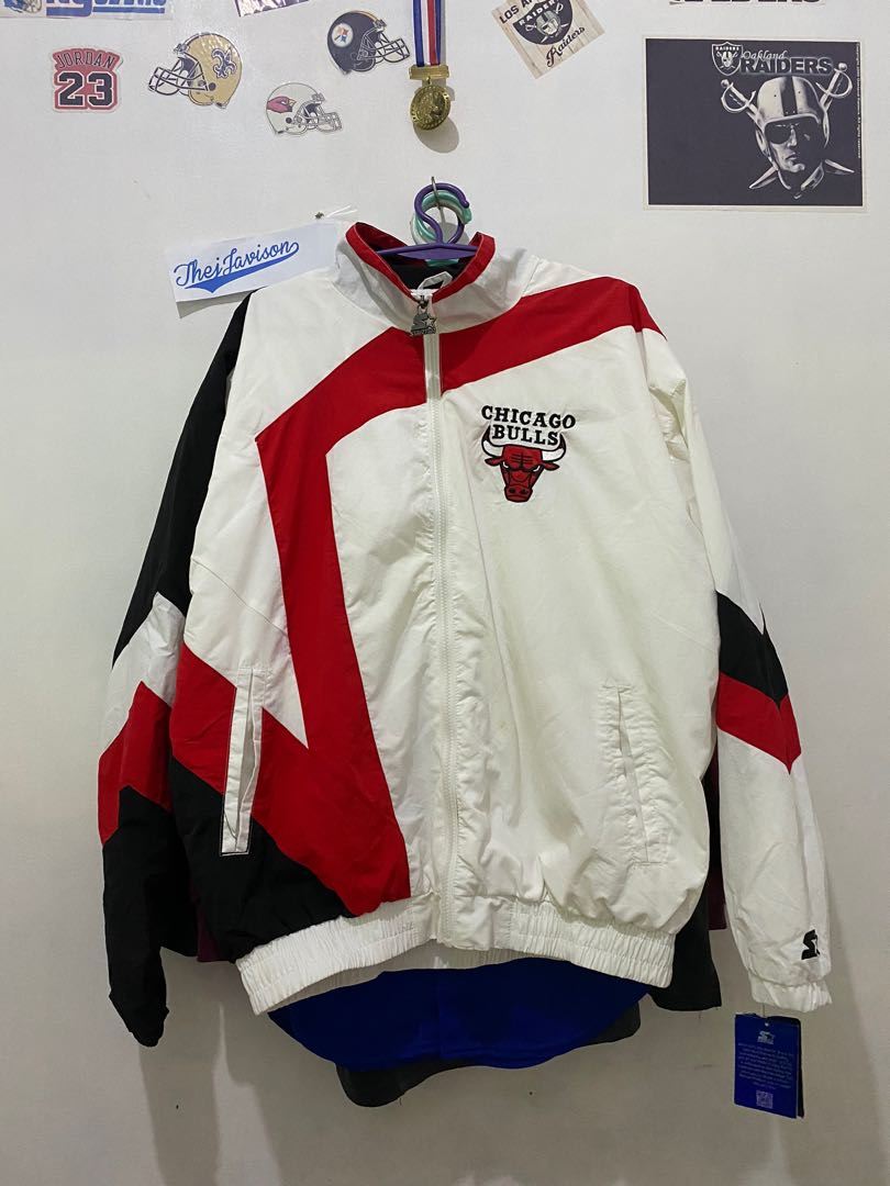 bulls jacket starter