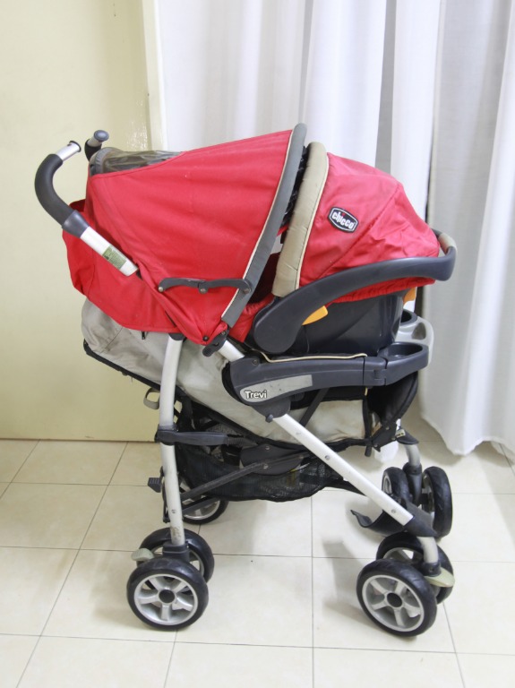 Chicco Trevi Travel System Stroller