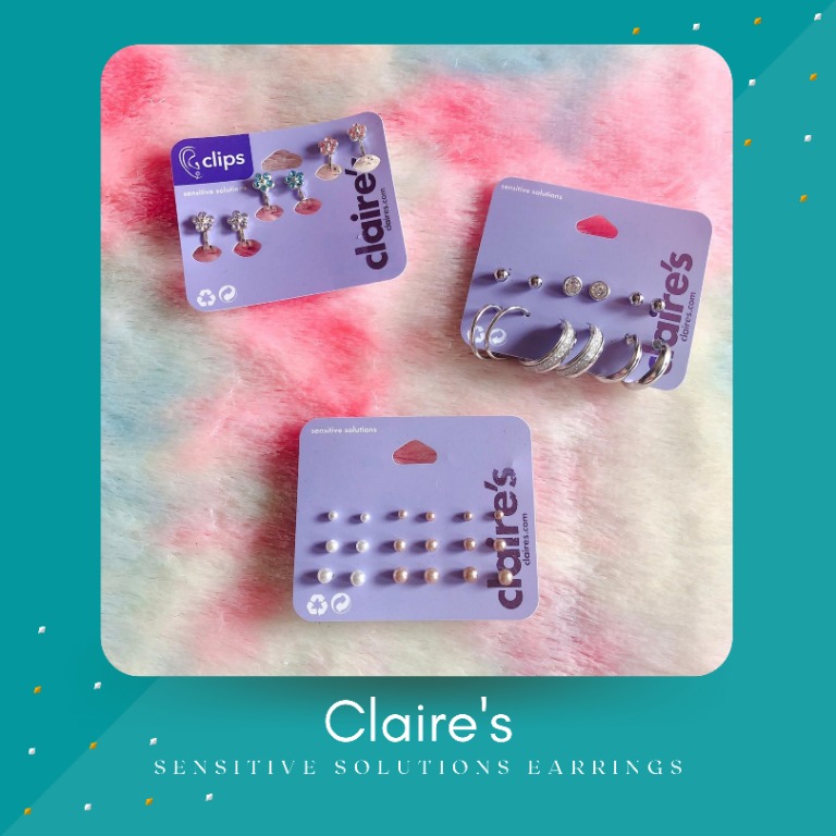 Claire's top sensitive solutions
