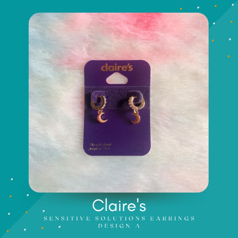 Sensitive store solutions earrings